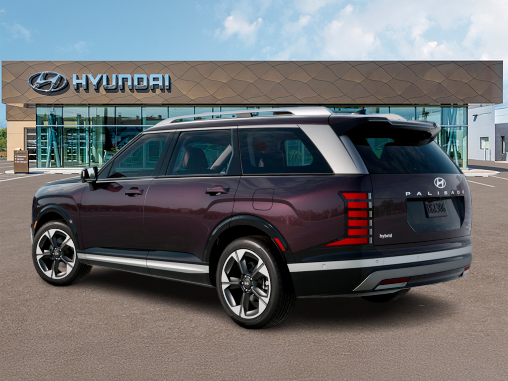 New 2026 Hyundai Palisade Hybrid Limited SUV