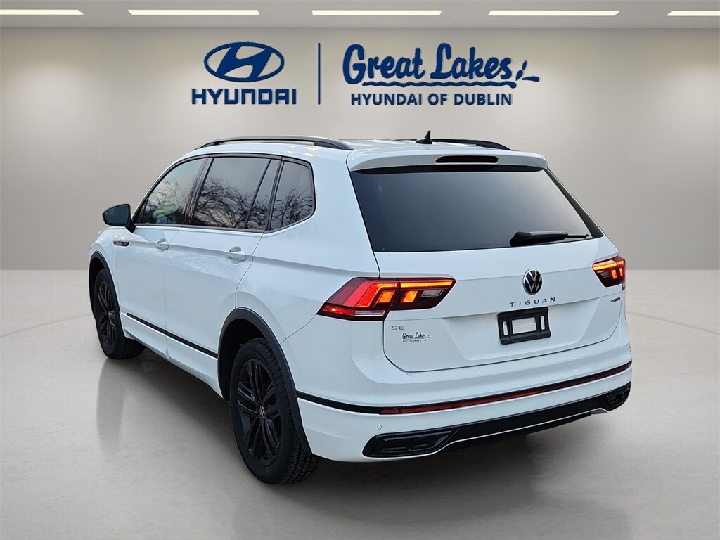 Used 2022 Volkswagen Tiguan 2.0T SE R-Line Black SUV