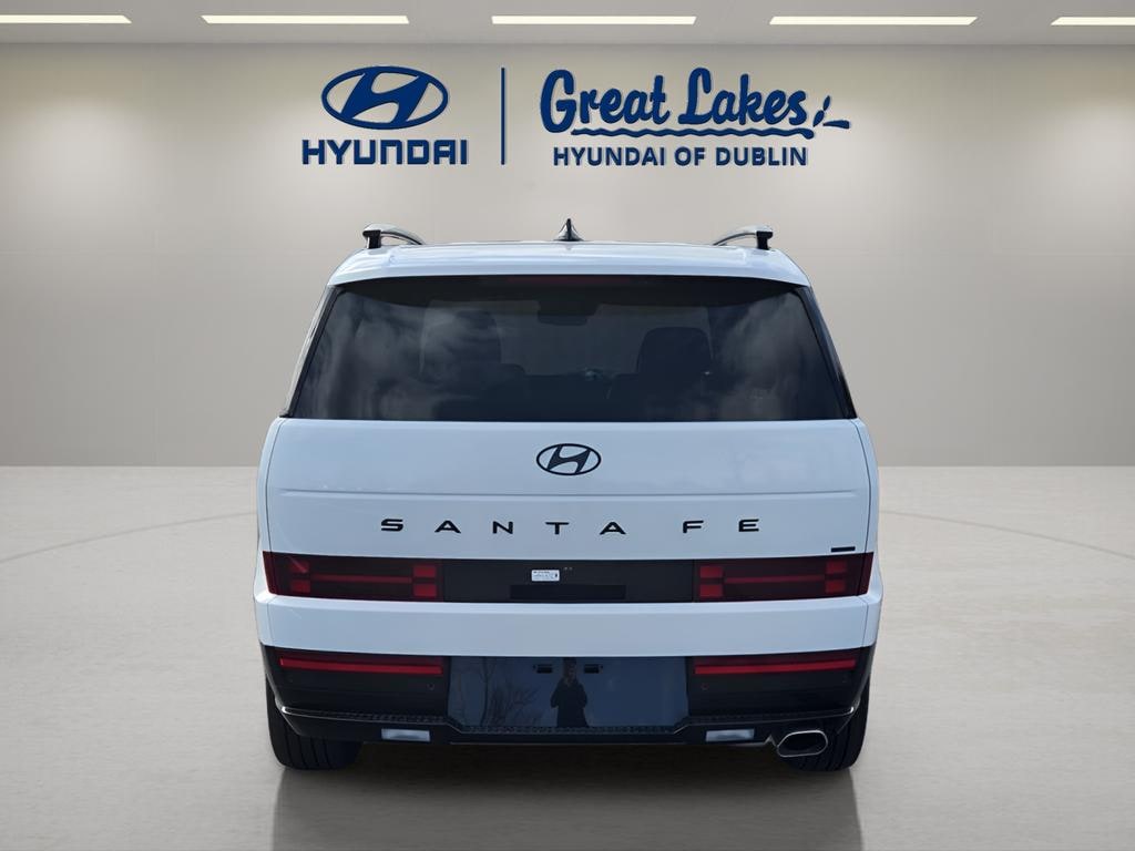 New 2026 Hyundai Santa Fe Calligraphy AWD SUV