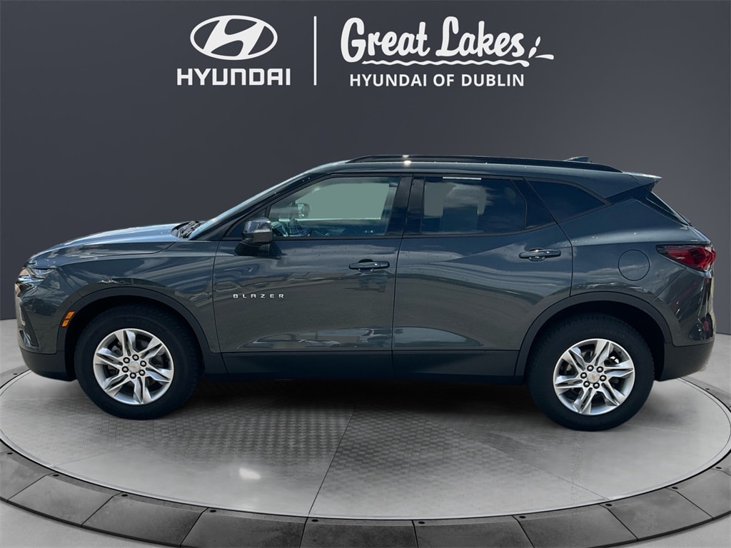 Used 2019 Chevrolet Blazer 2LT with VIN 3GNKBGRS7KS581788 for sale in Columbus, OH