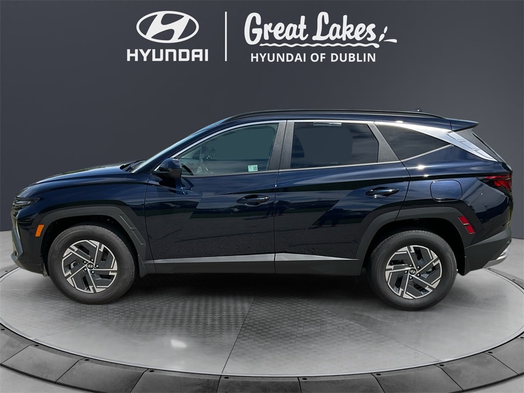 Certified 2025 Hyundai Tucson Blue with VIN KM8JBDD11SU290412 for sale in Columbus, OH