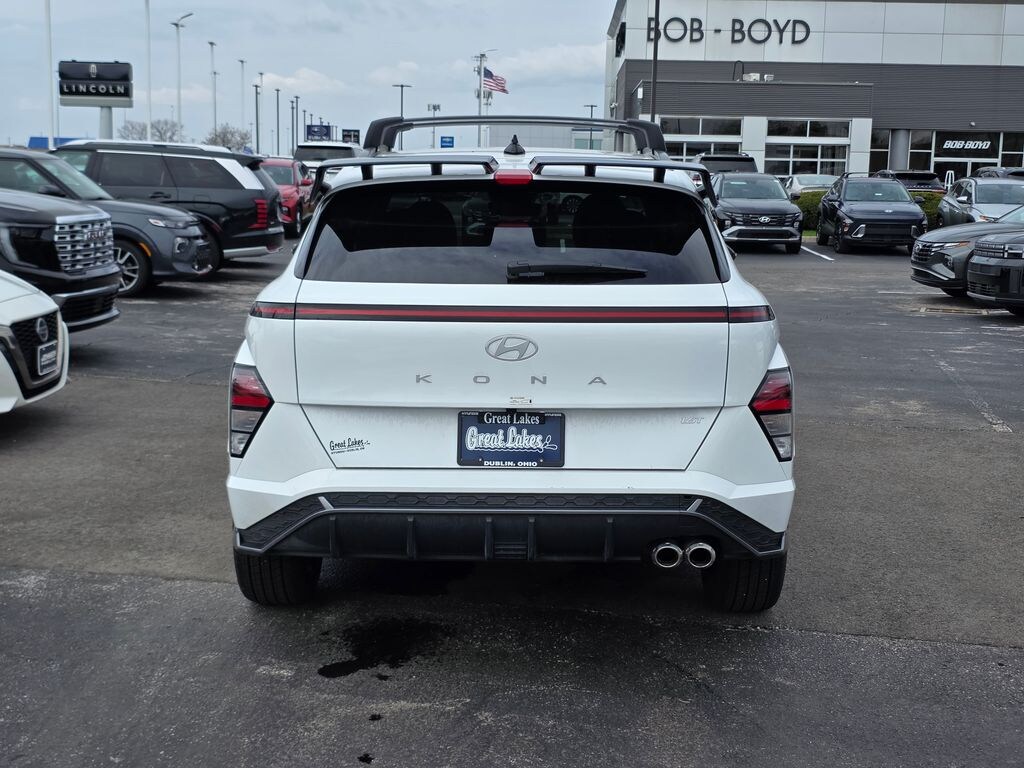 Certified 2025 Hyundai Kona N Line S SUV