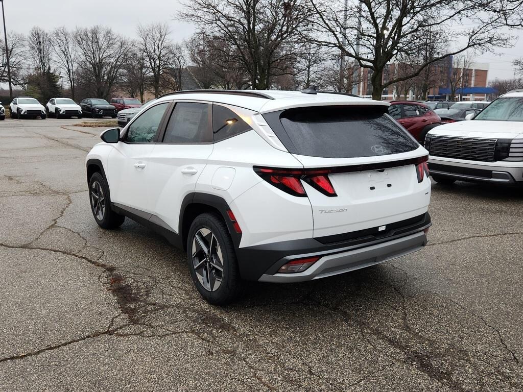 New 2026 Hyundai Tucson SEL AWD SUV