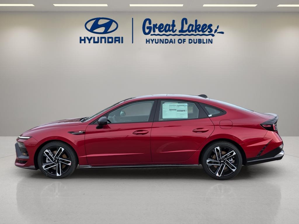 New 2026 Hyundai Sonata N Line Sedan