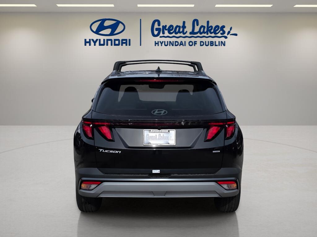 New 2026 Hyundai Tucson SEL AWD SUV