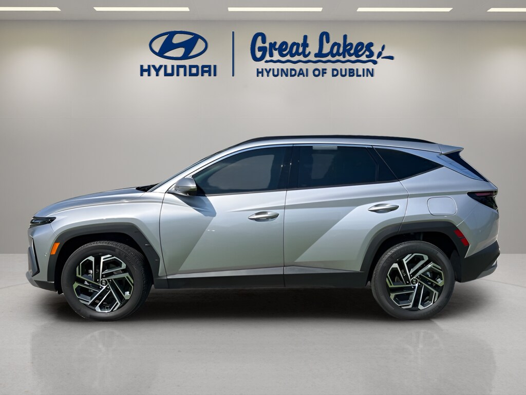 Used 2026 Hyundai Tucson Hybrid Limited SUV