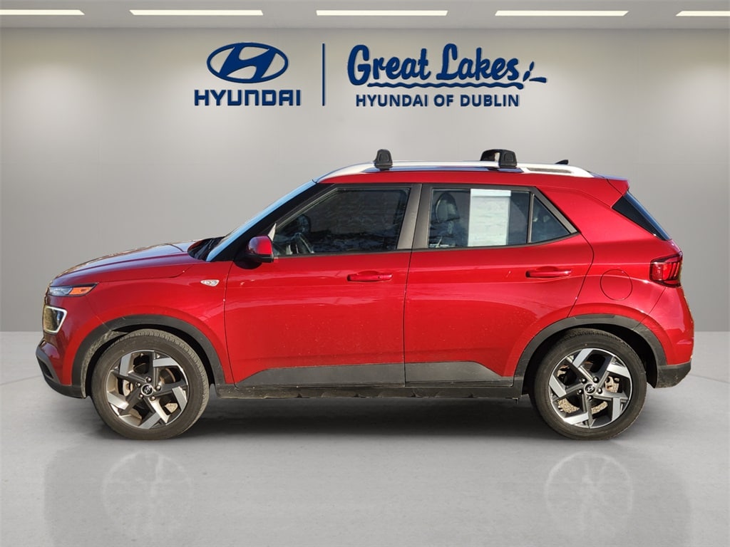 Certified 2022 Hyundai Venue Limited SUV