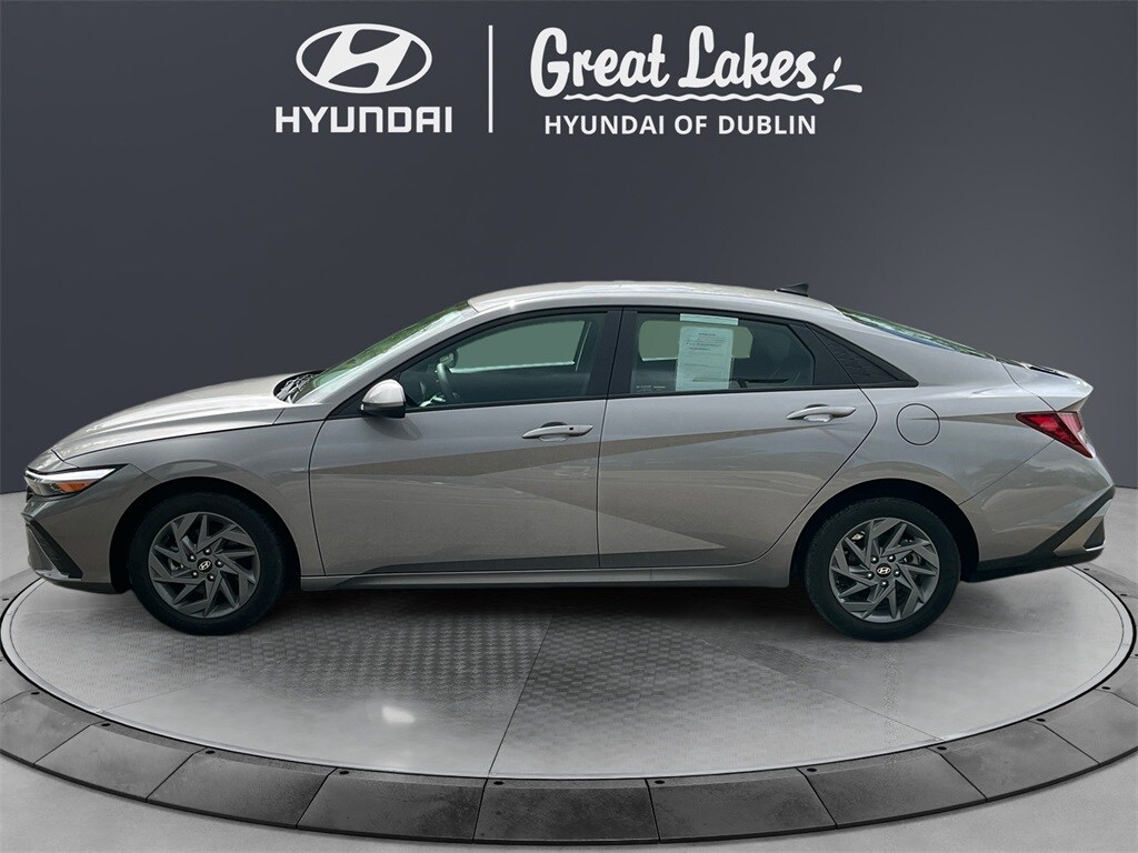 Certified 2024 Hyundai Elantra SEL with VIN KMHLM4DG0RU788750 for sale in Columbus, OH