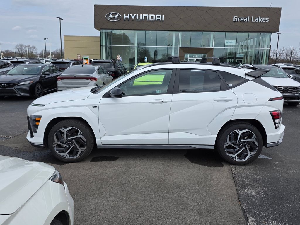 Certified 2025 Hyundai Kona N Line S SUV