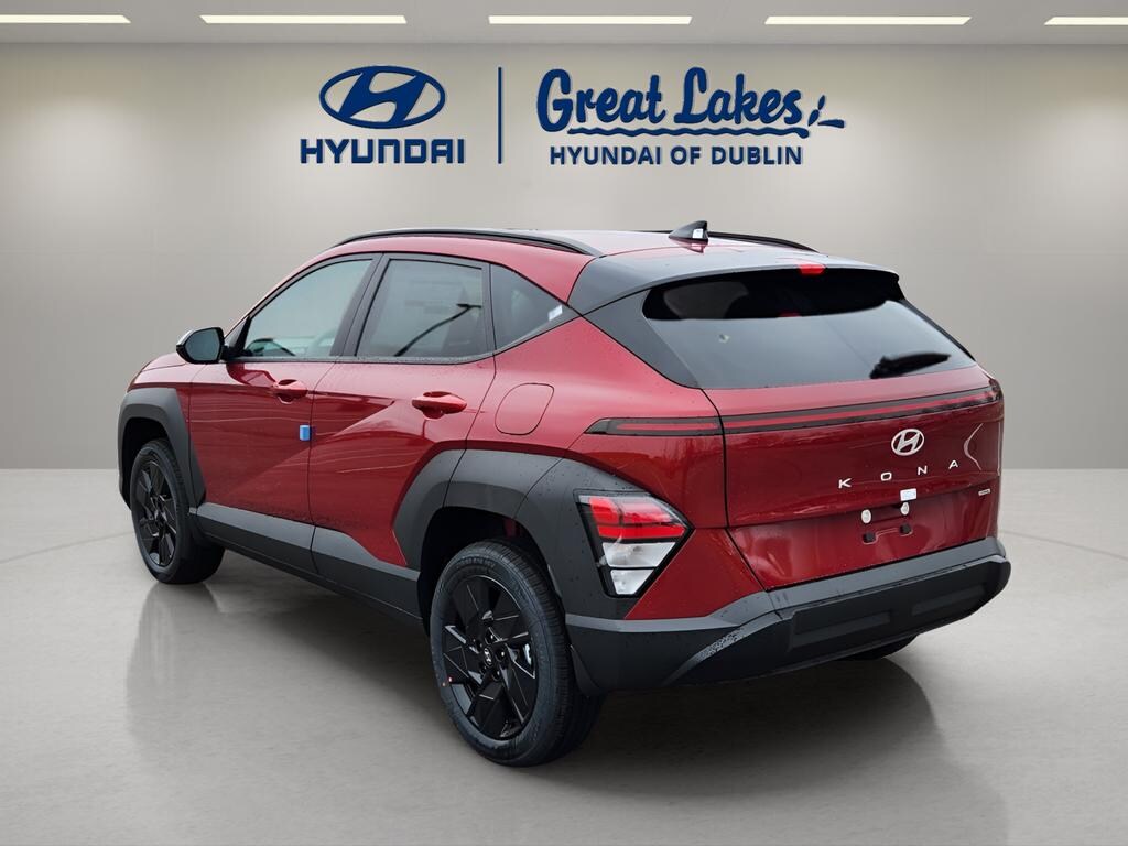 New 2026 Hyundai Kona SEL Sport AWD SUV