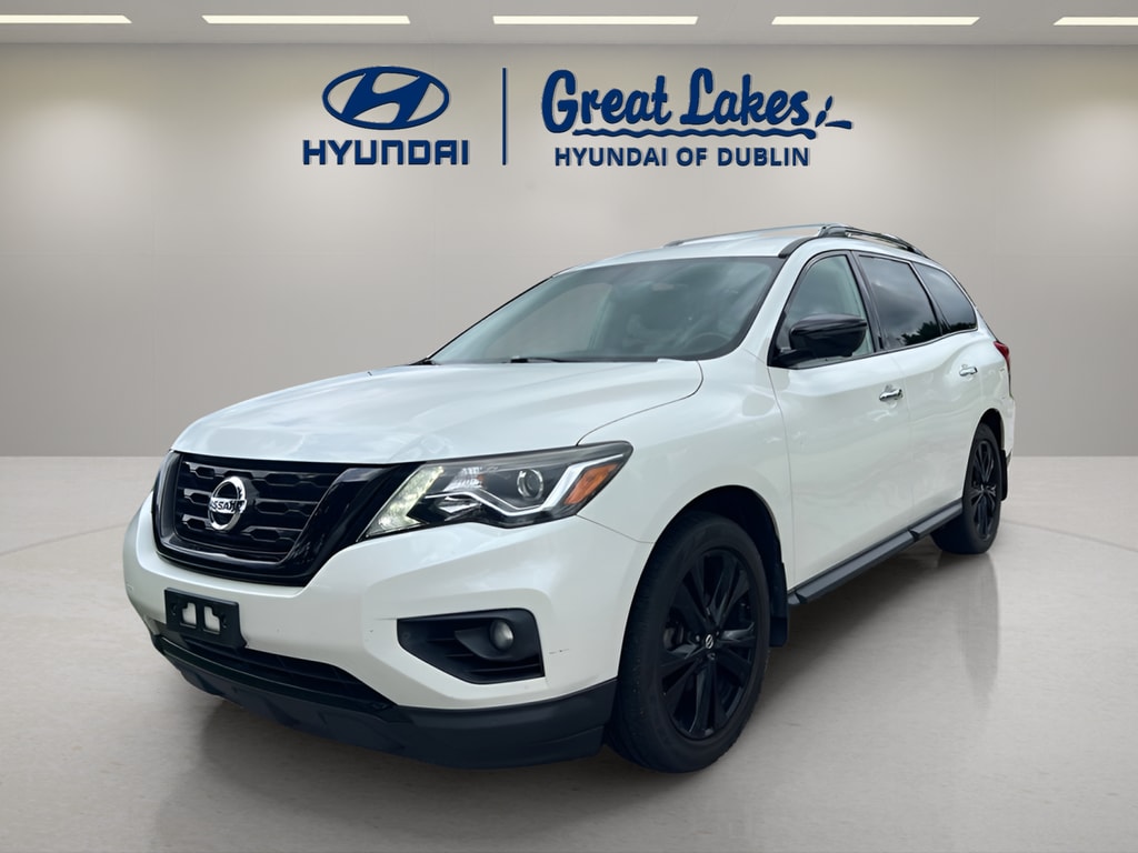 2018 Nissan Pathfinder