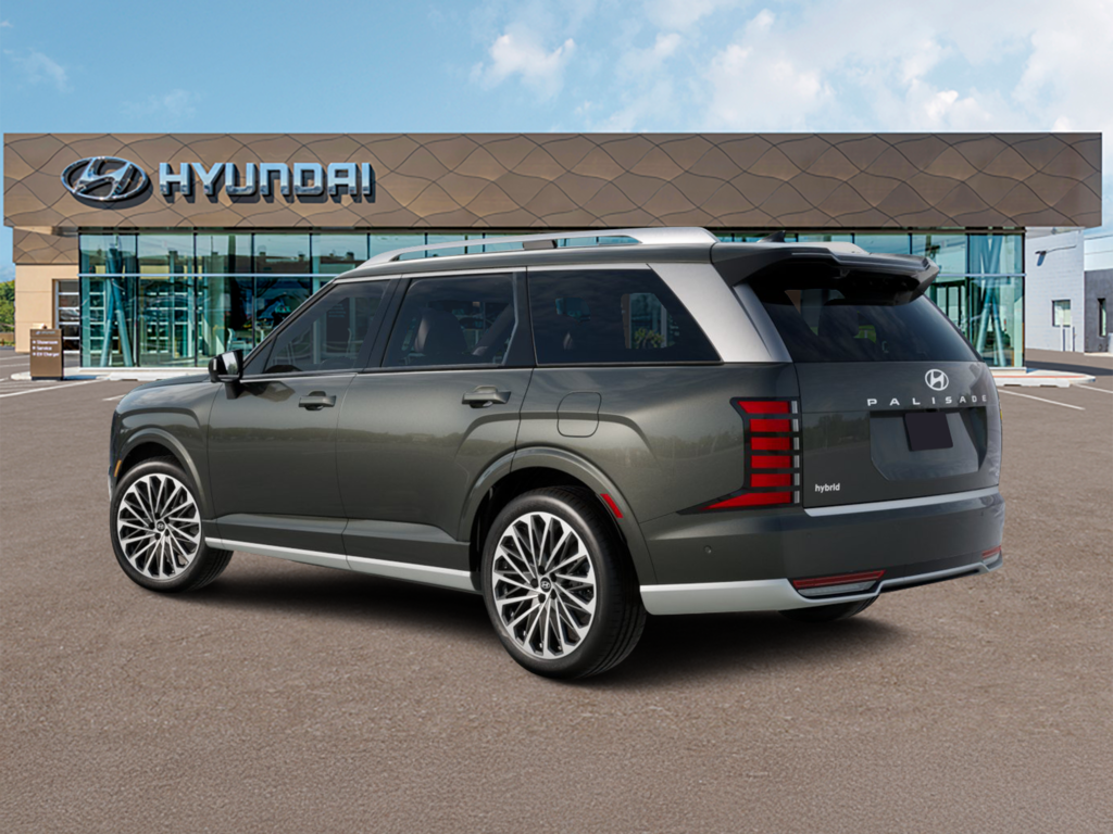 New 2026 Hyundai Palisade Hybrid Calligraphy SUV