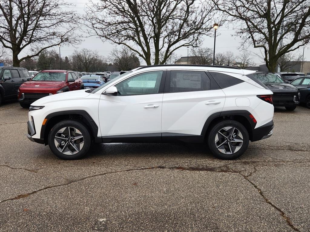 New 2026 Hyundai Tucson SEL AWD SUV