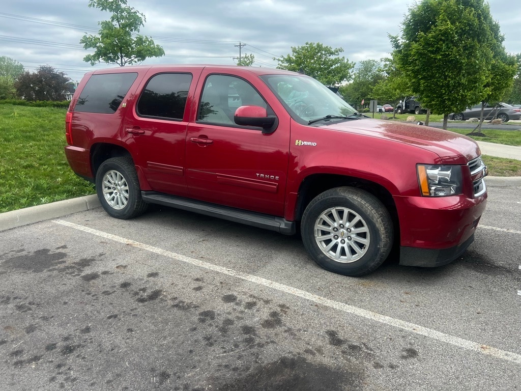 Used 2012 Chevrolet Tahoe Hybrid with VIN 1GNSKDEJ6CR288724 for sale in Columbus, OH