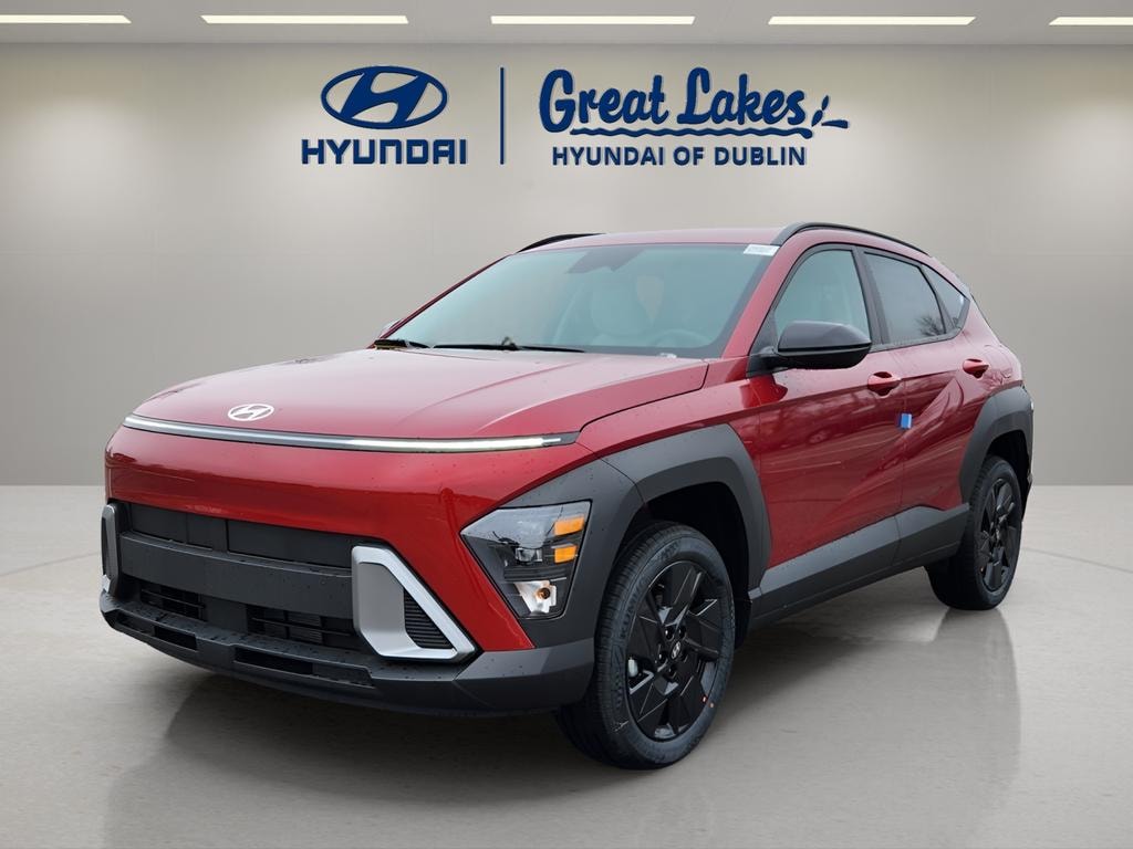New 2026 Hyundai Kona SEL Sport AWD SUV
