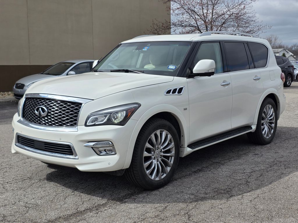 2017 INFINITI QX80