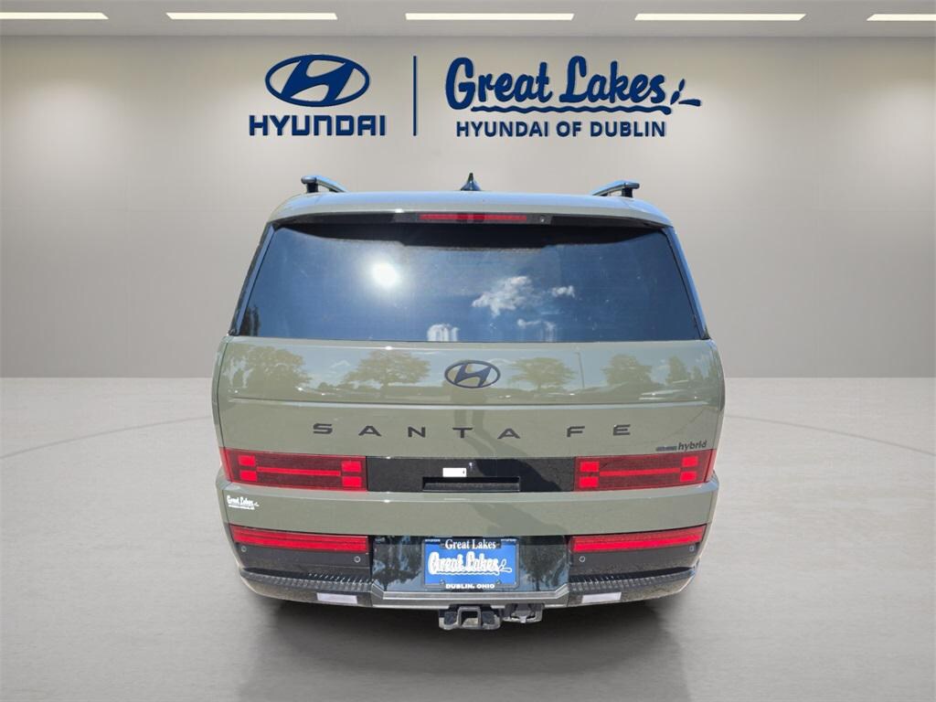 New 2026 Hyundai Santa Fe Hybrid Calligraphy SUV
