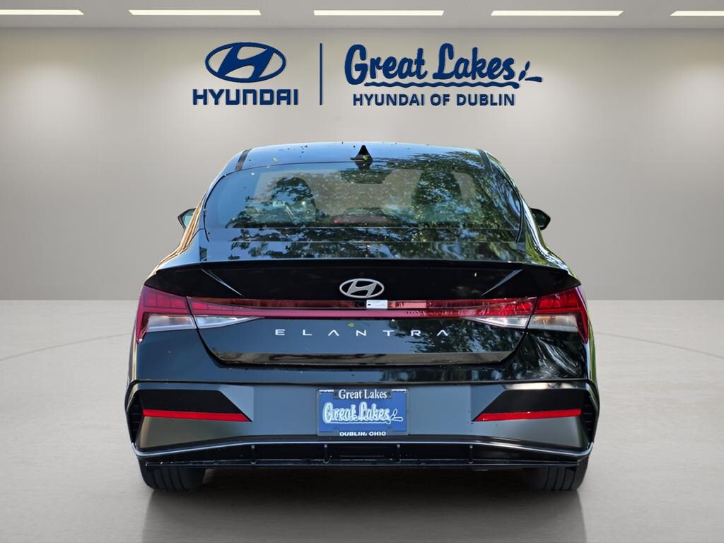 New 2026 Hyundai Elantra SEL Sport Sedan