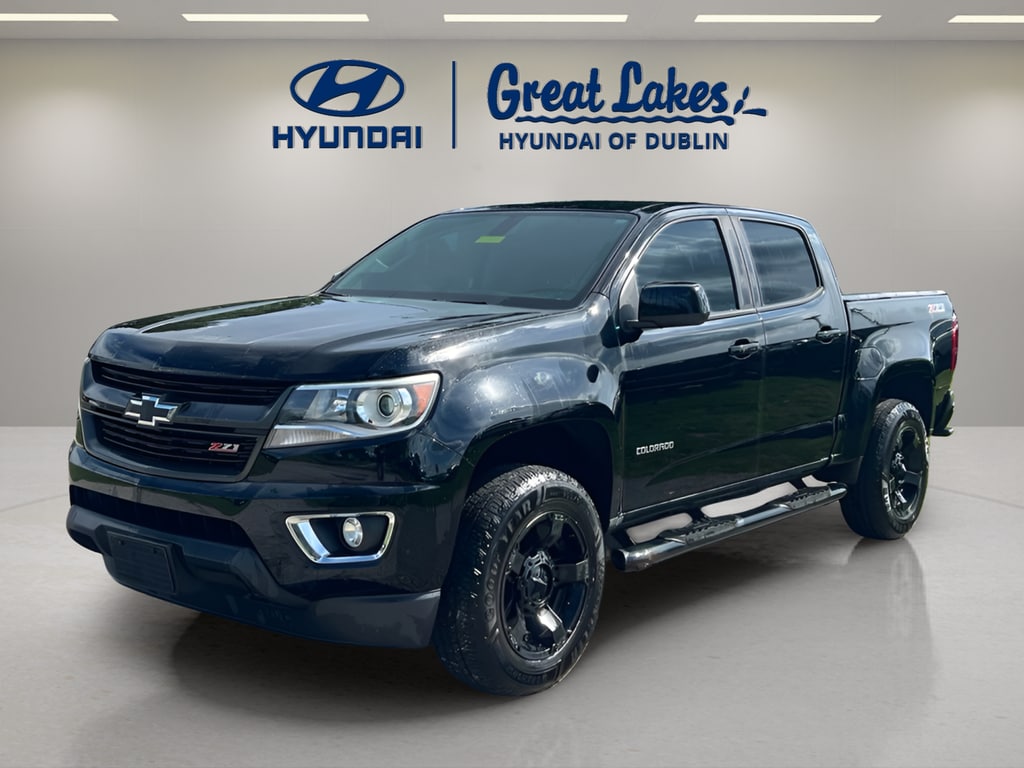 2017 Chevrolet Colorado