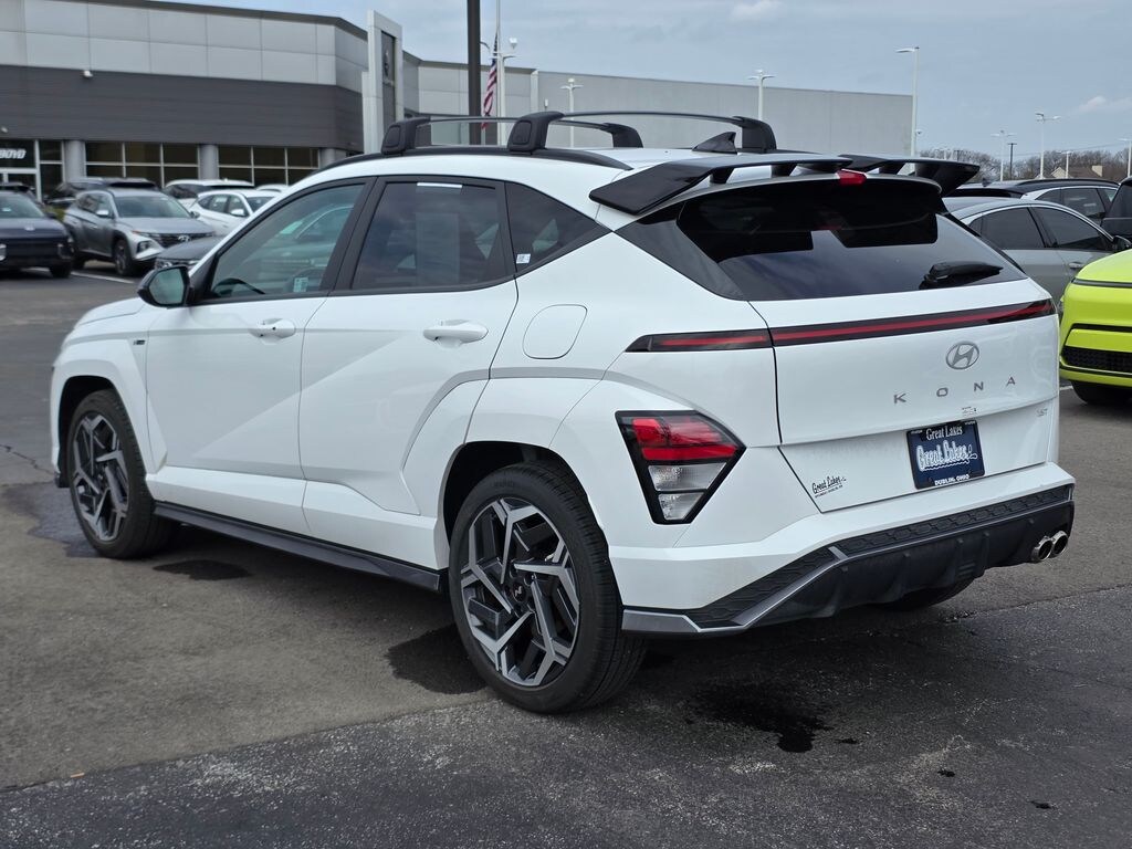 Certified 2025 Hyundai Kona N Line S SUV