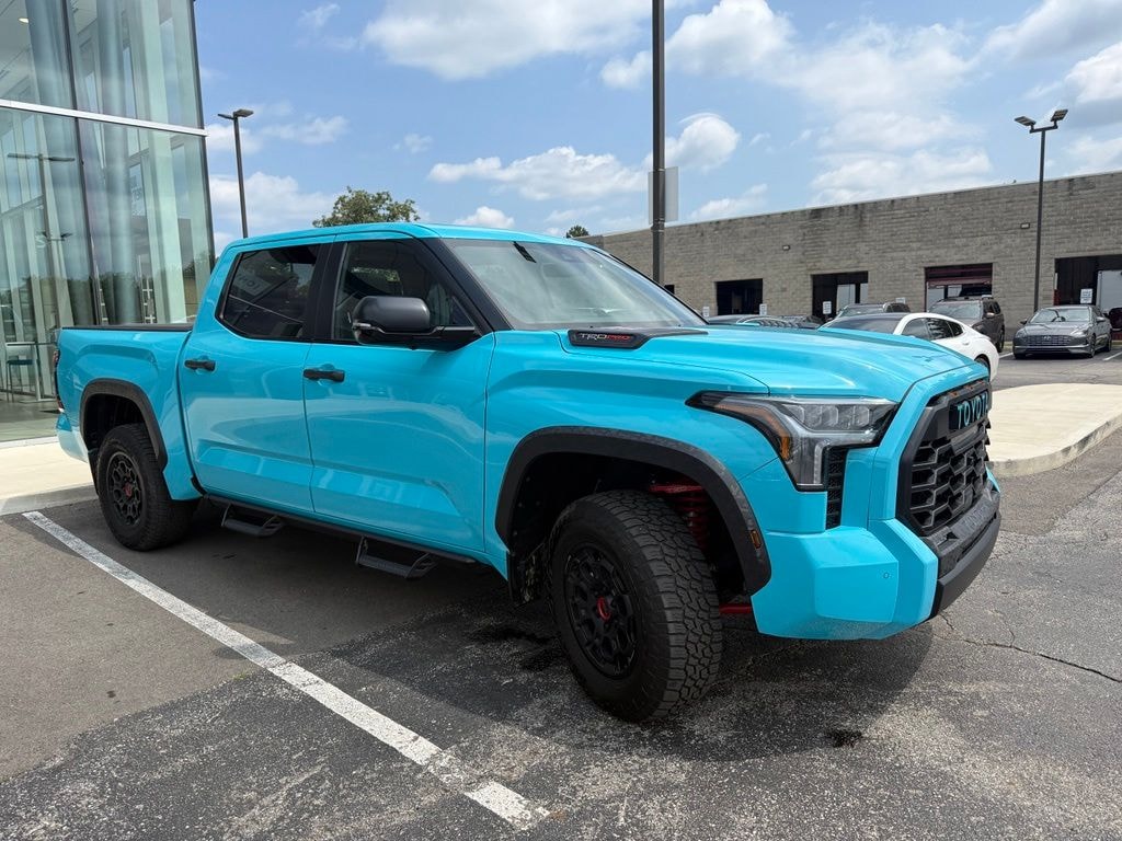 Used 2026 Toyota Tundra i-FORCE MAX TRD Pro Truck CrewMax