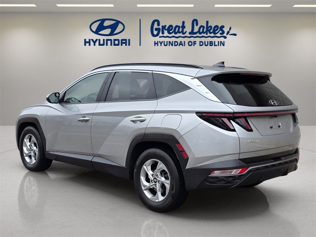 Certified 2022 Hyundai Tucson SEL SUV