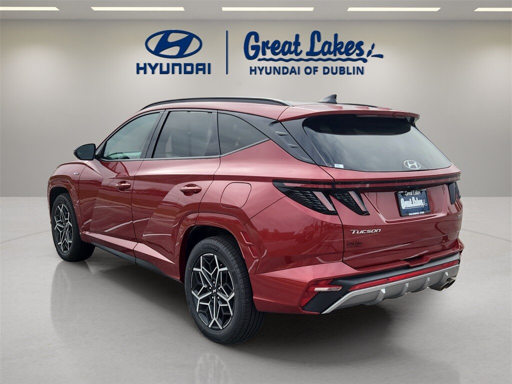 Certified 2023 Hyundai Tucson N Line SUV