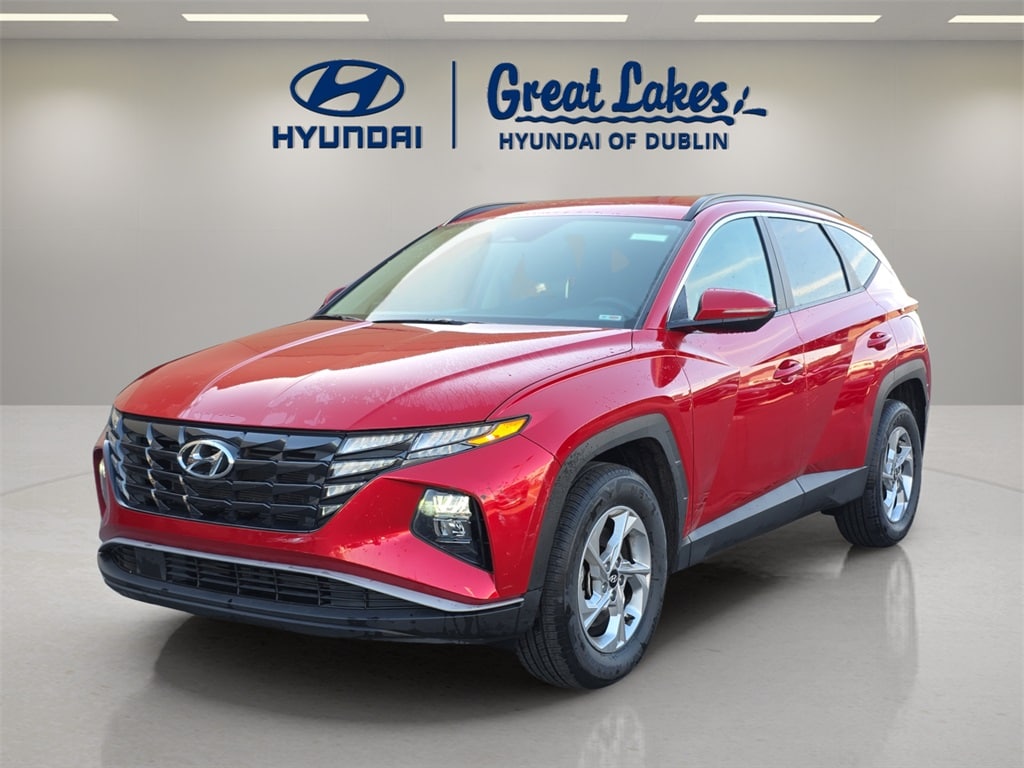 Certified 2022 Hyundai Tucson SEL SUV