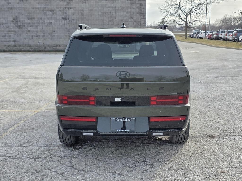 New 2026 Hyundai Santa Fe Hybrid Calligraphy SUV