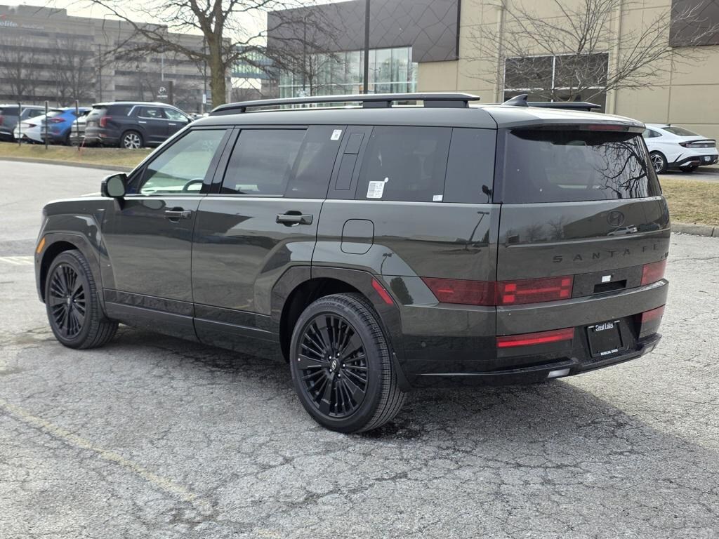 New 2026 Hyundai Santa Fe Hybrid Calligraphy SUV