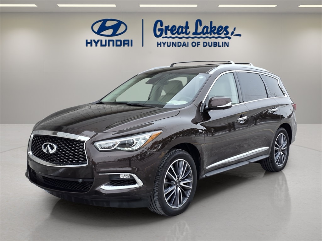 2020 INFINITI QX60 LUXE's photo