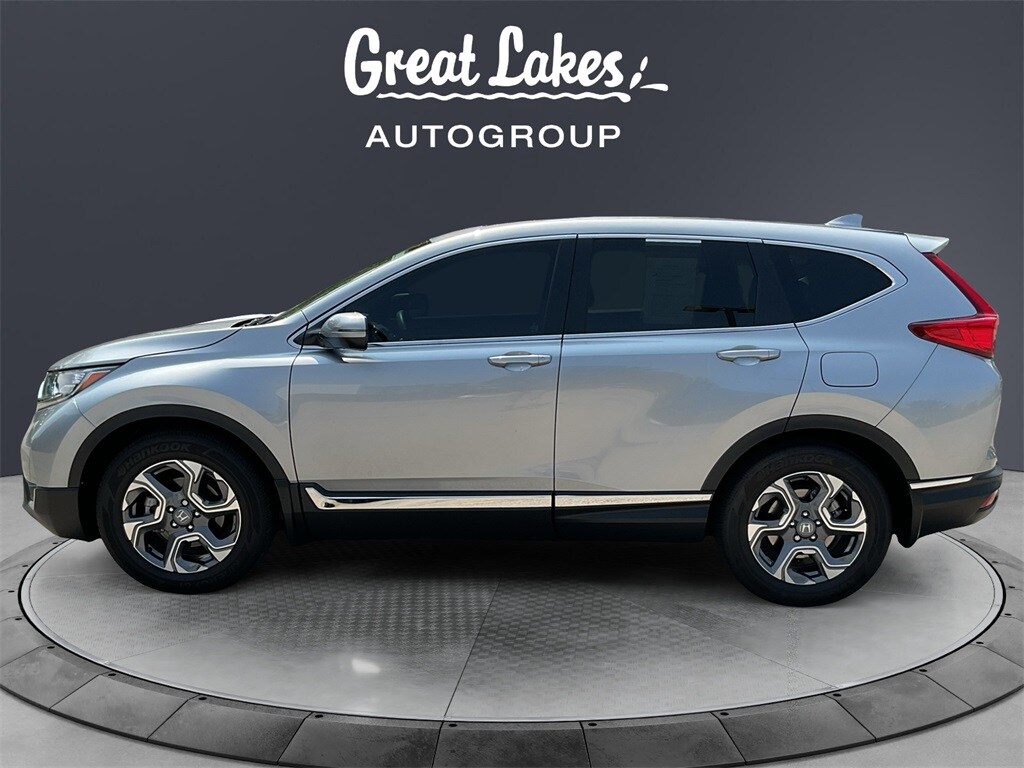 Used 2019 Honda CR-V EX-L with VIN 2HKRW1H82KH514962 for sale in Columbus, OH