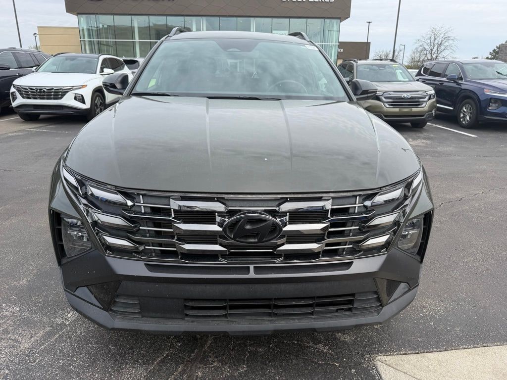 Certified 2025 Hyundai Tucson XRT SUV