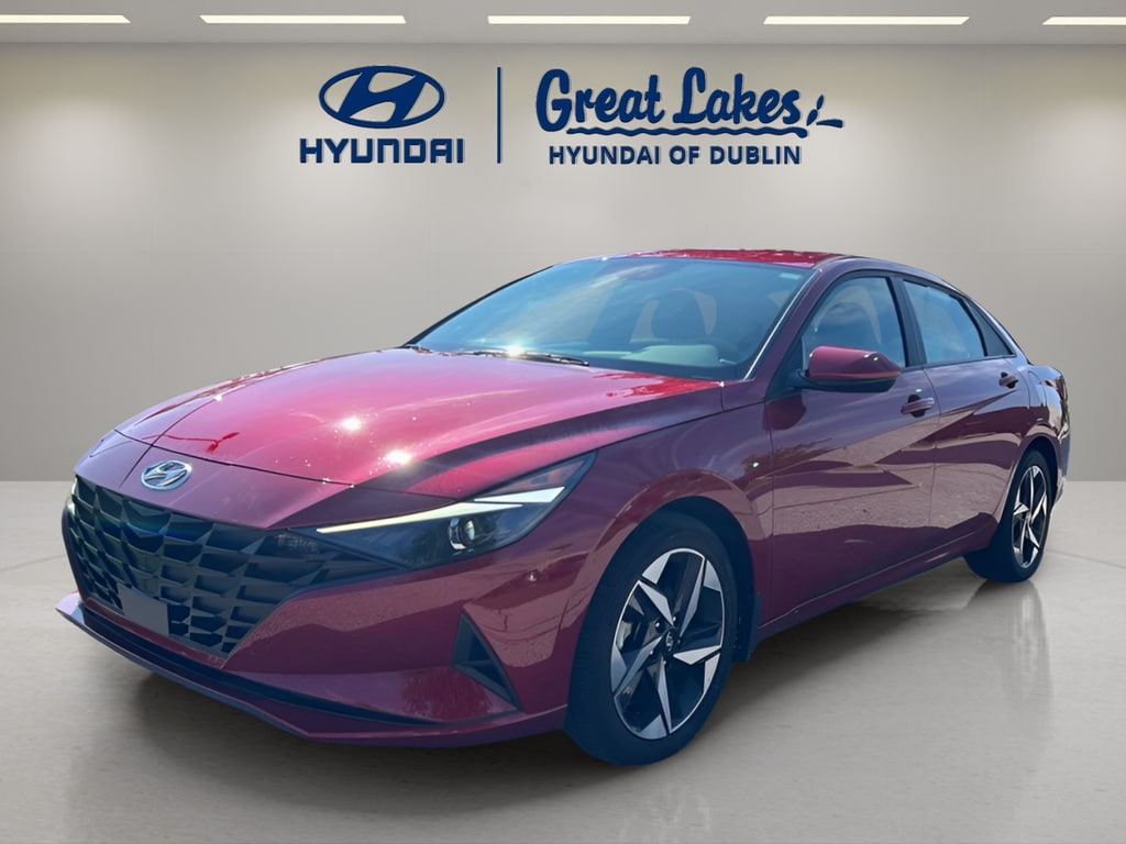 Certified 2023 Hyundai Elantra SEL Sedan