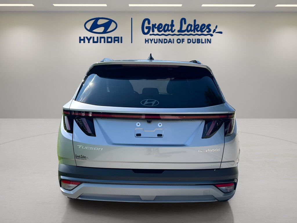 Used 2026 Hyundai Tucson Hybrid Limited SUV