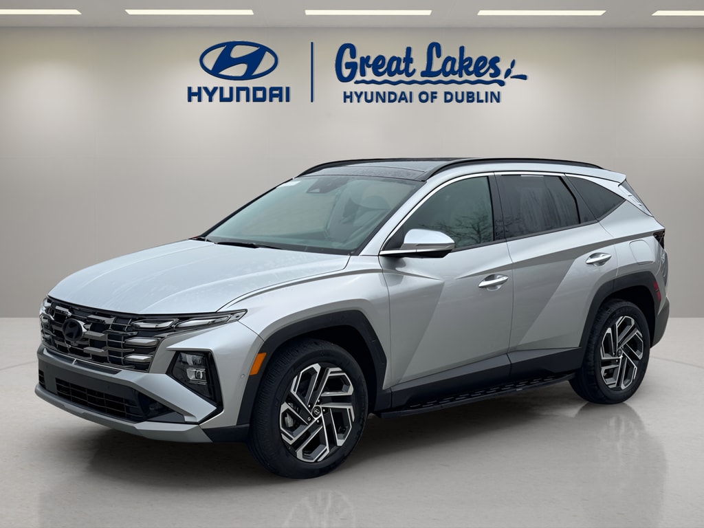 Certified 2025 Hyundai Tucson Limited SUV