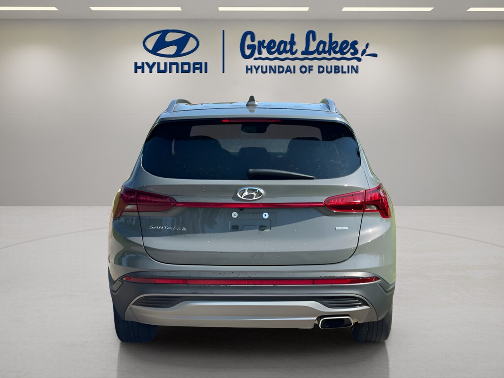 Used 2022 Hyundai Tucson Hybrid Blue SUV