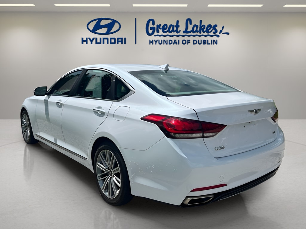 Used 2019 Genesis G80 Sedan