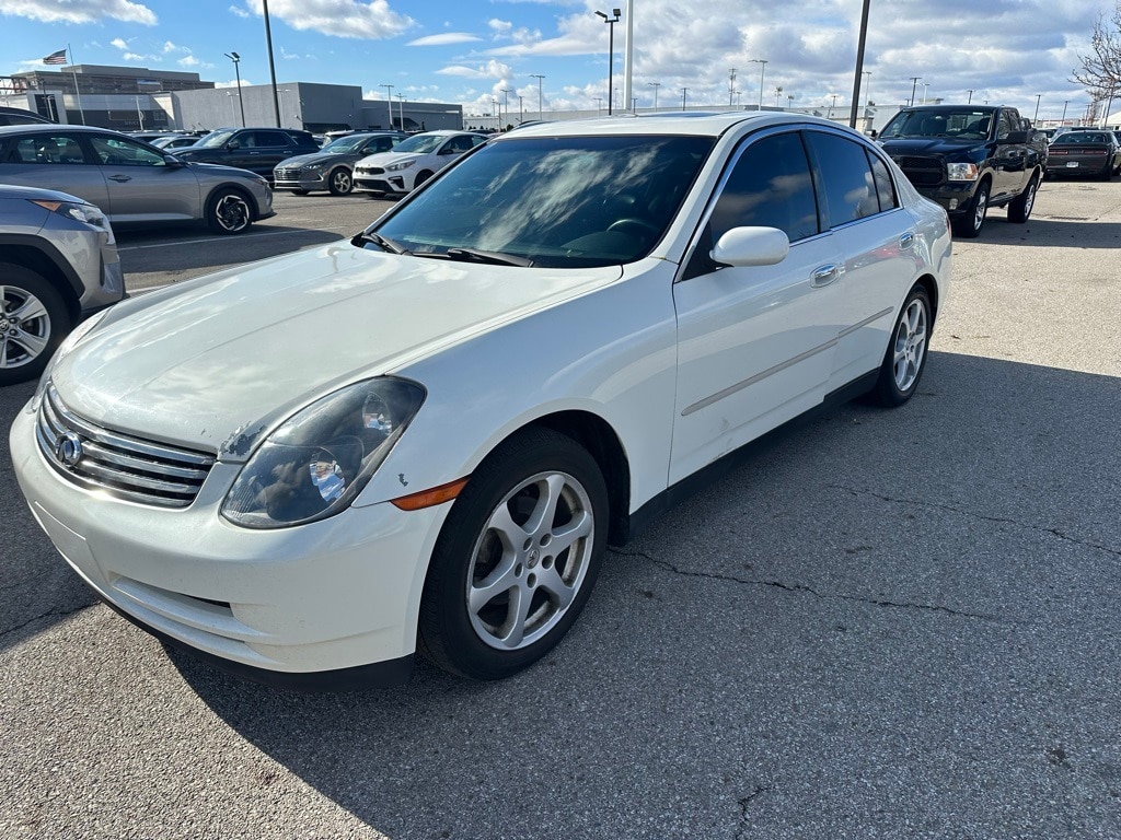 2003 INFINITI G35 Base
