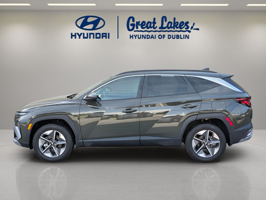 Certified 2026 Hyundai Tucson SEL SUV
