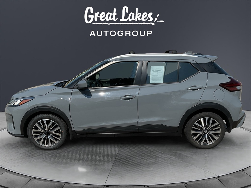 Used 2022 Nissan Kicks SV with VIN 3N1CP5CV3NL519361 for sale in Columbus, OH