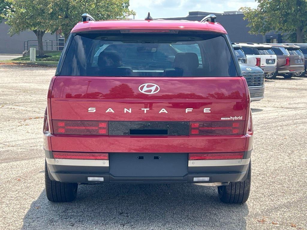 New 2026 Hyundai Santa Fe Hybrid Limited SUV