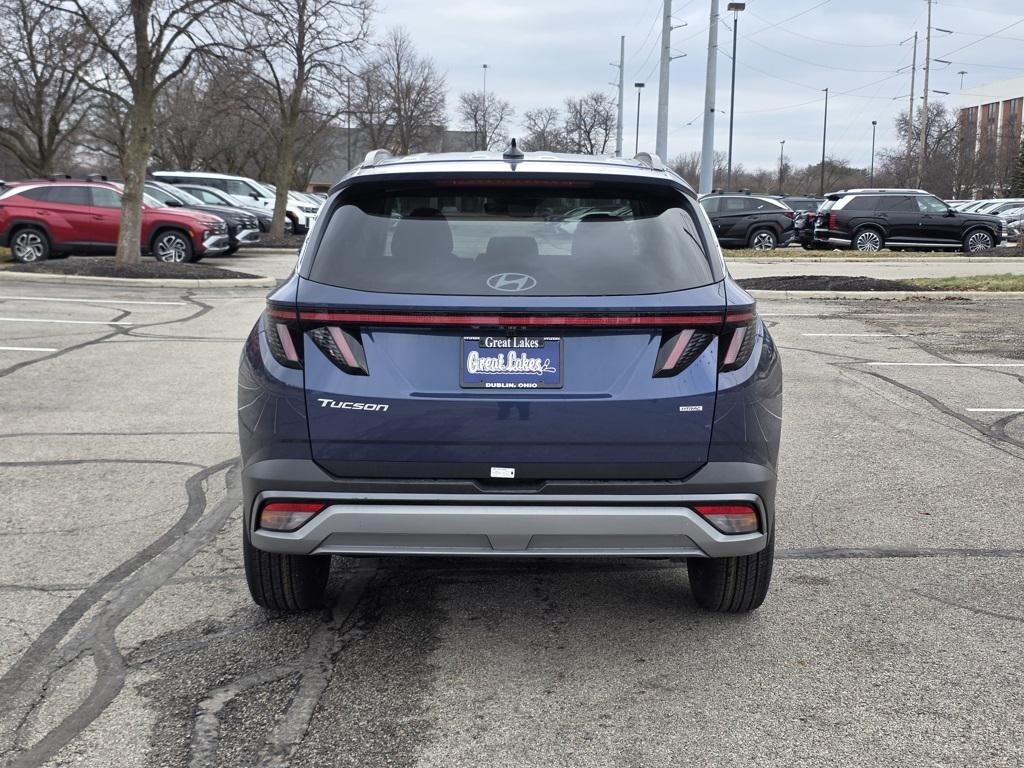 New 2026 Hyundai Tucson SEL Premium AWD SUV