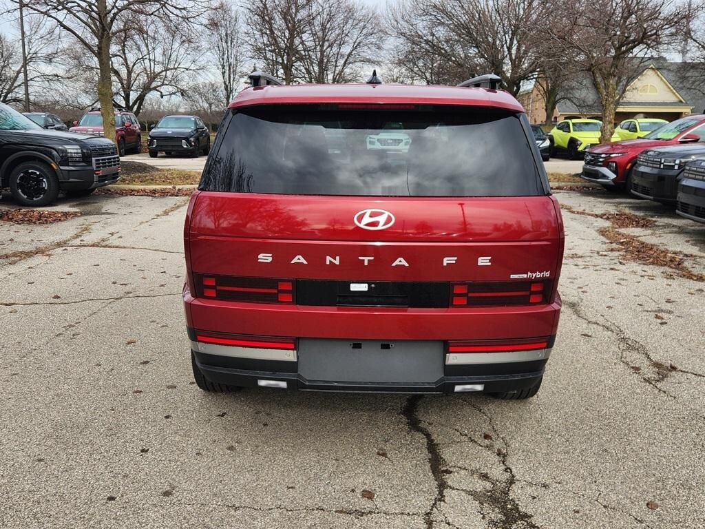 New 2026 Hyundai Santa Fe Hybrid Limited SUV