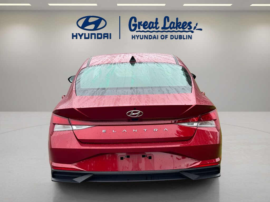 Certified 2023 Hyundai Elantra SE Sedan
