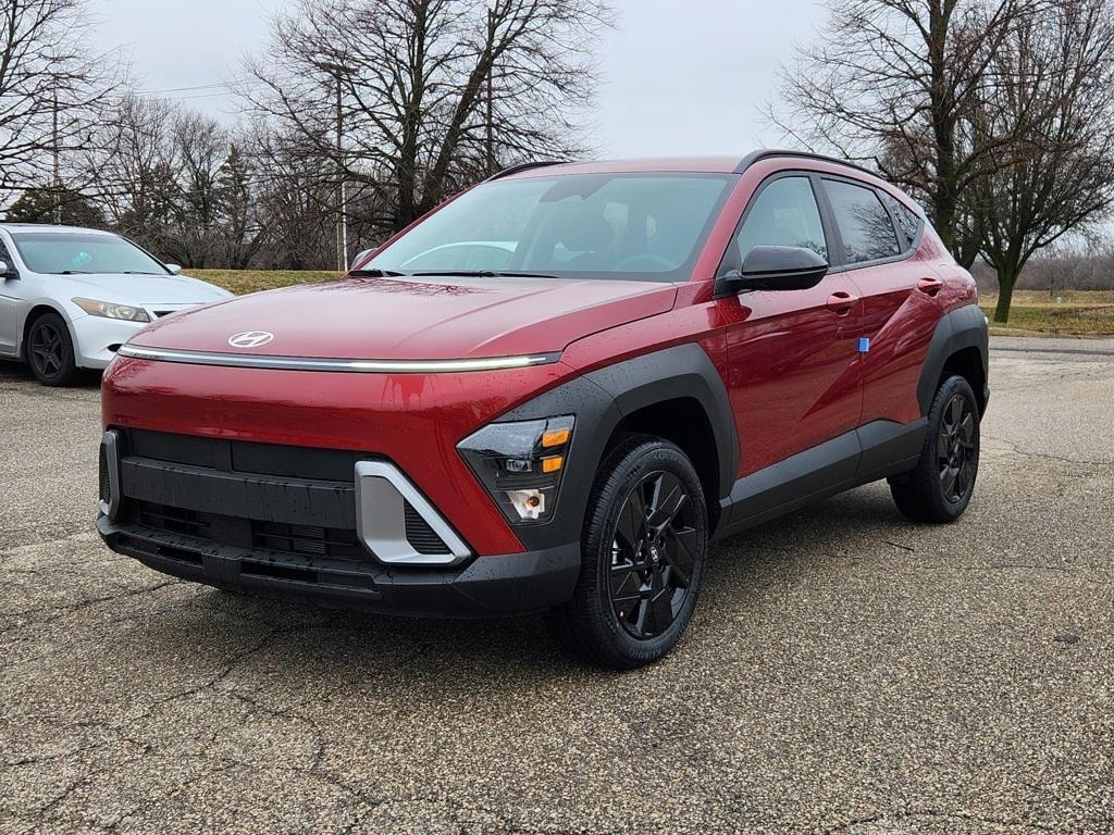New 2026 Hyundai Kona SEL Sport AWD SUV
