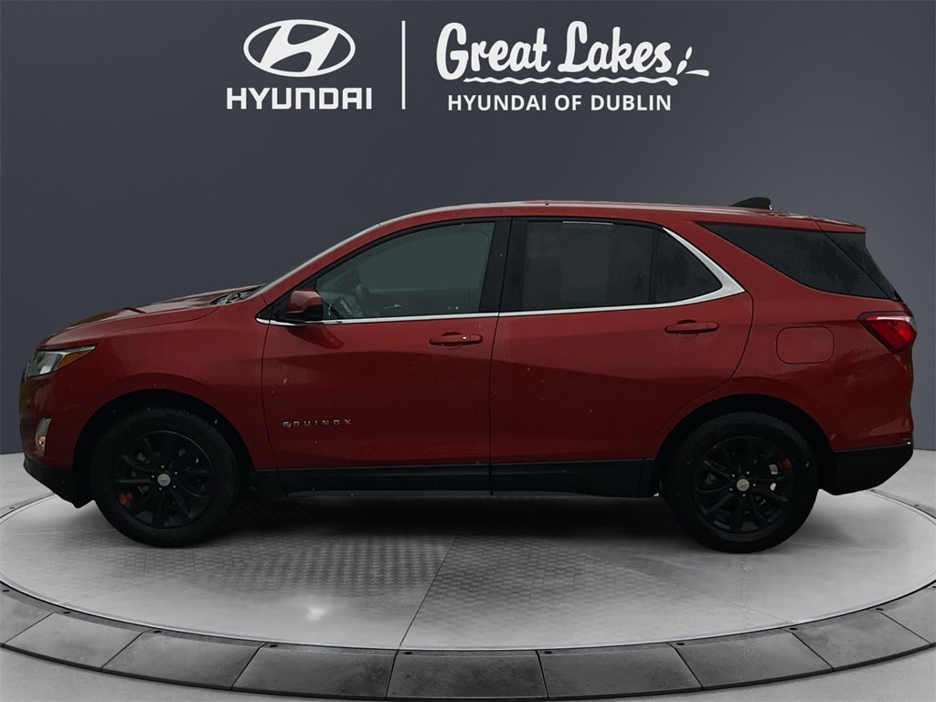 Used 2020 Chevrolet Equinox LT with VIN 2GNAXKEVXL6193762 for sale in Columbus, OH