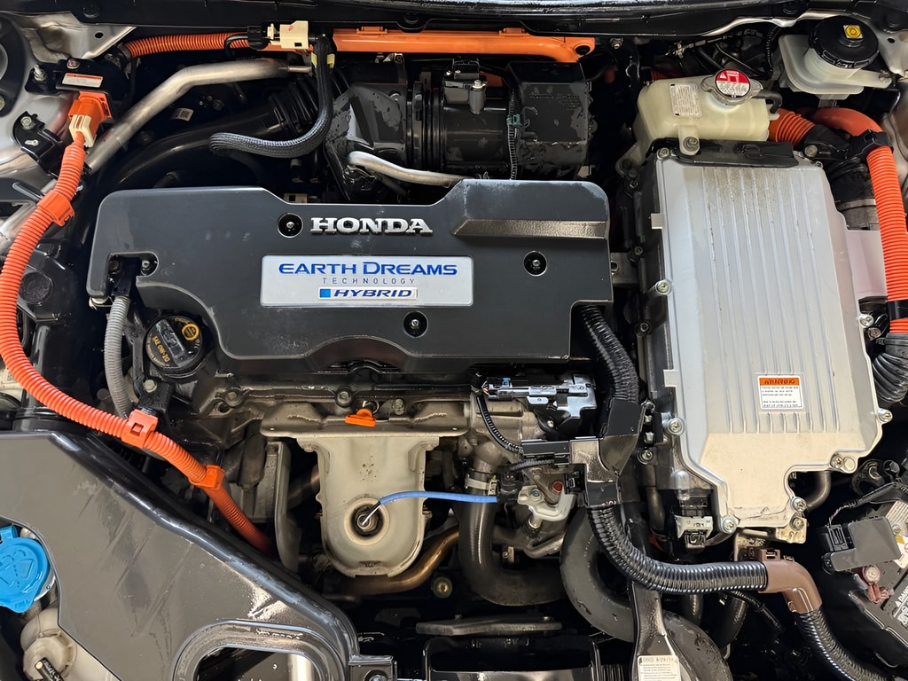 2015 Honda Accord Hybrid Touring - Photo 13