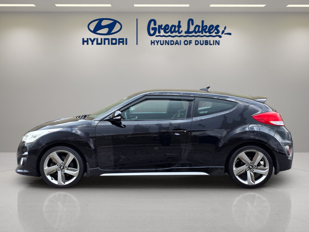 Used 2013 Hyundai Veloster Turbo w/Black Hatchback
