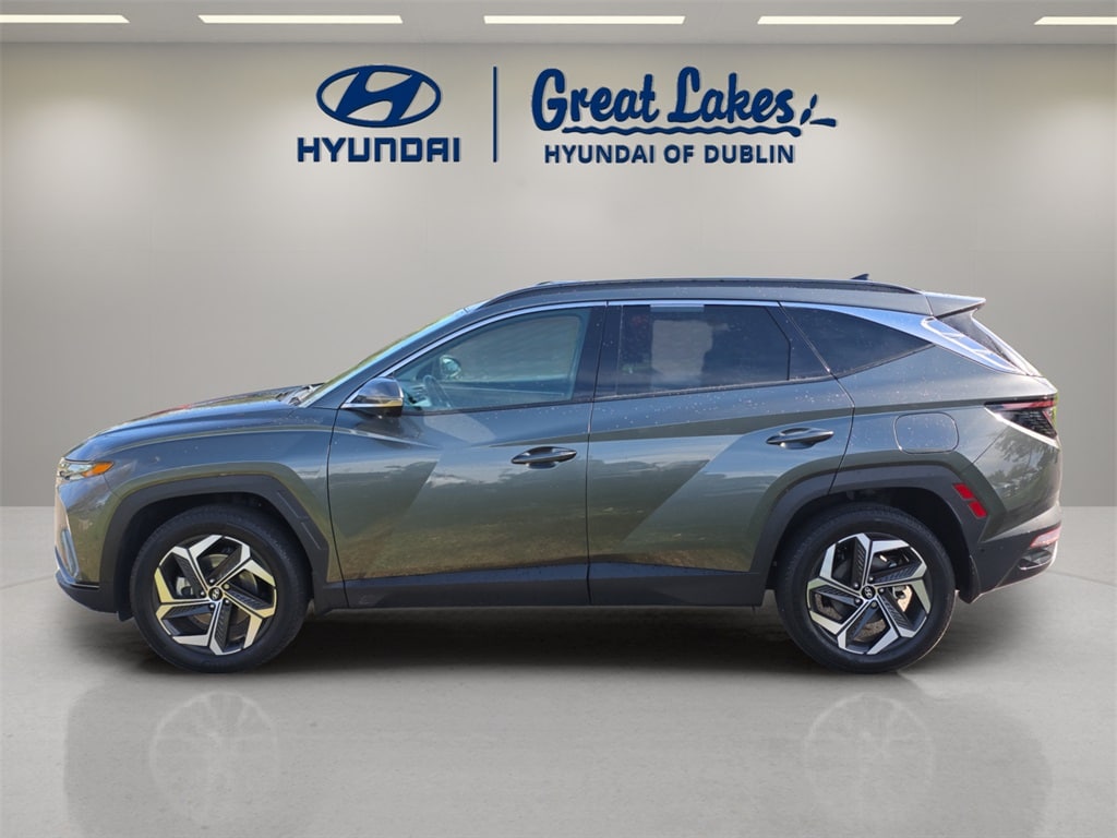 Used 2022 Hyundai Tucson Limited SUV